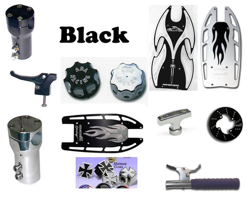 (image for) BLACK & SILVER Stuff